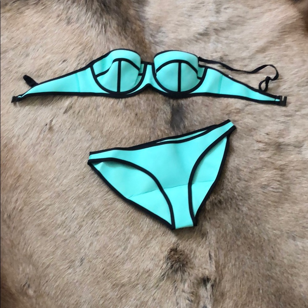 Neoprene Bikini.